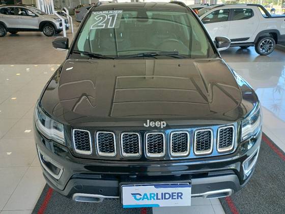JEEP COMPASS 2.0 16V DIESEL LIMITED 4X4 AUTOMÁTICO